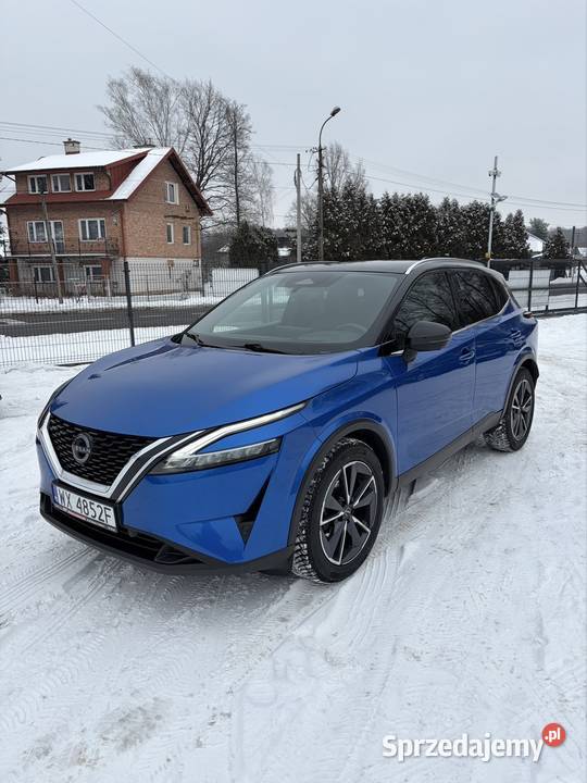 Nissan Qashqai Tekna Plus mazowieckie Okuniew