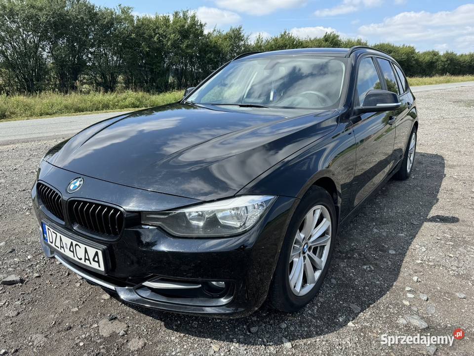 BMW F30 F31 20 diesel 2016 Kłodzko