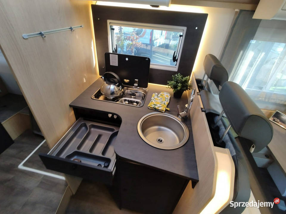 samochody kempingowe Sunlight T690 L Adventure Gaj