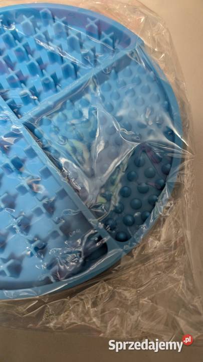 Mata do lizania psa silikonowa antypoślizgowa