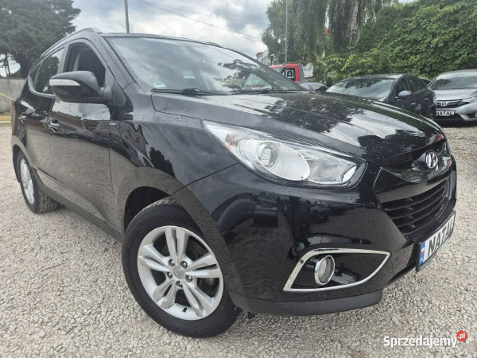 Hyundai ix35 20 Benz 4x4 Automat Skóra Panorama Bydgoszcz sprzedam