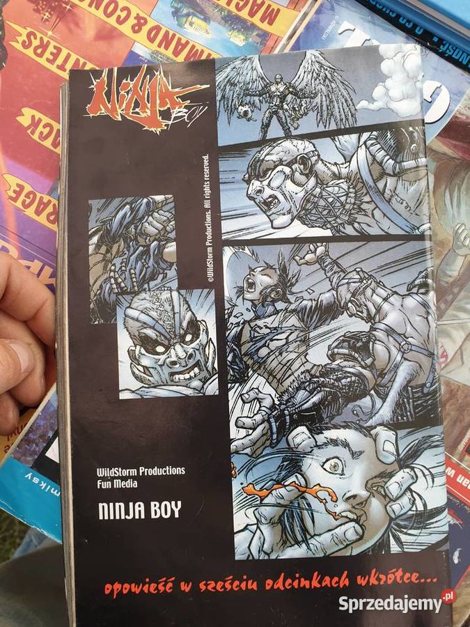 Mindhunter Aliens Predator Witchblade Darkness pomorskie Gdynia