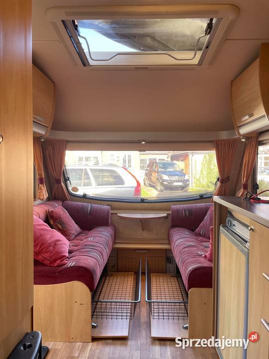 2005 Swift Firebrand Musketeer Przyczepa