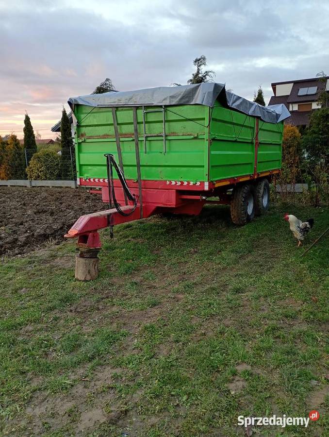 Sprzedam przyczepę tandem wywrot Mielec