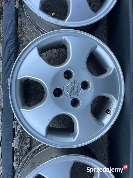 felgi alu opel 4x100 15 Słomniki sprzedam