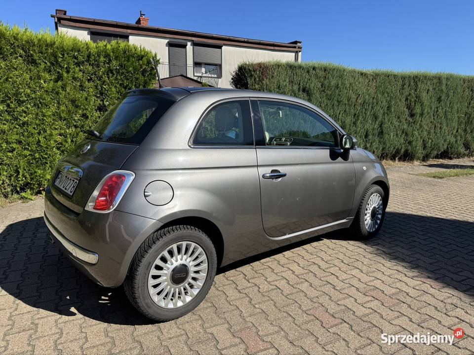 Fiat 500 12 automat ABS wielkopolskie Konin