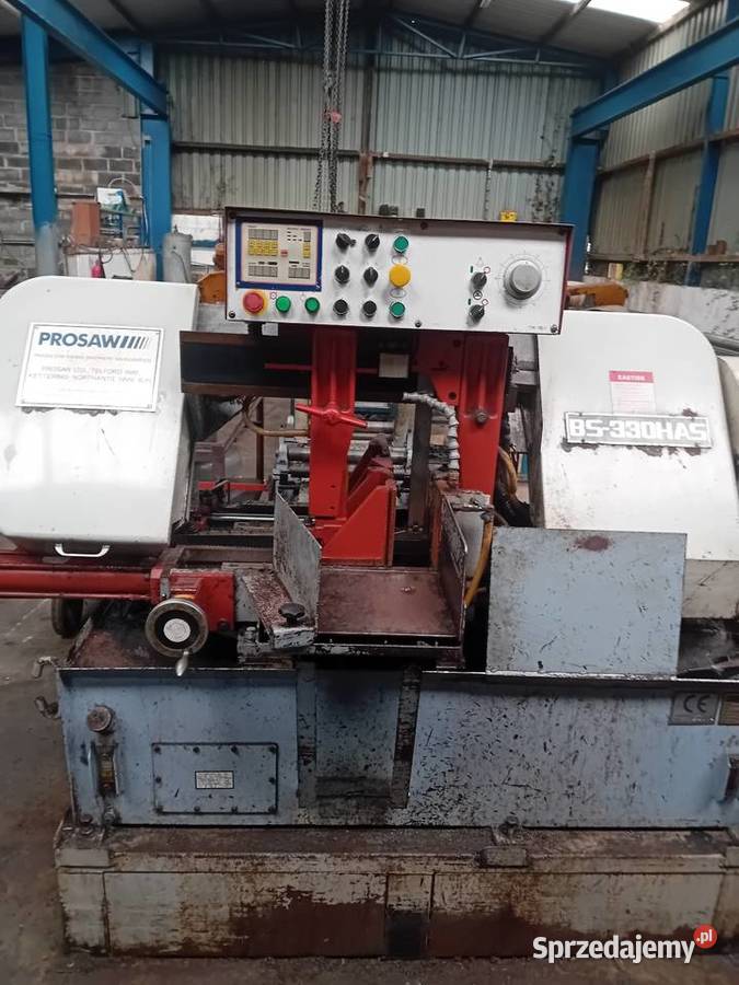 Przecinarka automatyczna Mega bo 330has Produkcja pomorskie Malbork