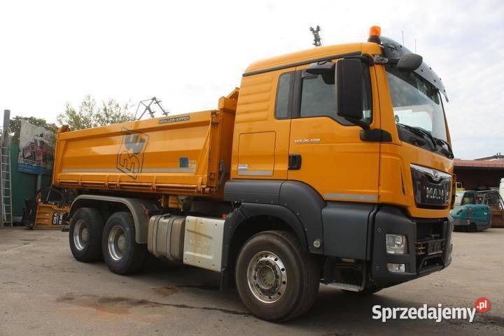 Wywrotka 6x4 bordmatic Man Tgs 26500 tez klimatyzacja Warszawa