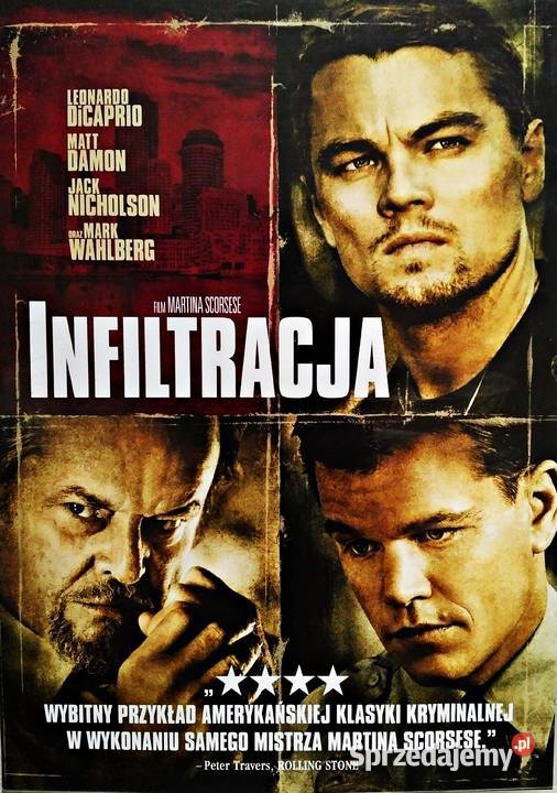 Infiltracja Leonardo Dicaprio 2 Dvd Kalisz Sprzedajemy Pl