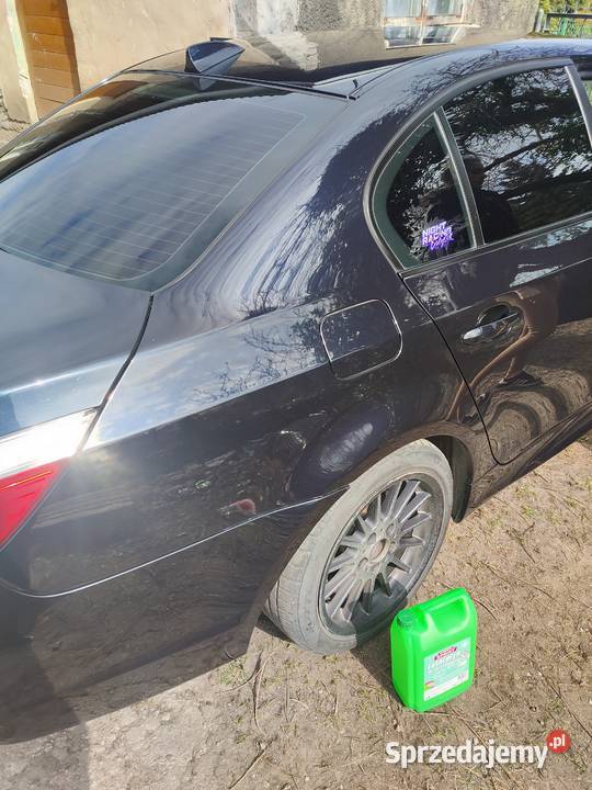 BMW e60 530d m pakiet vin Białystok