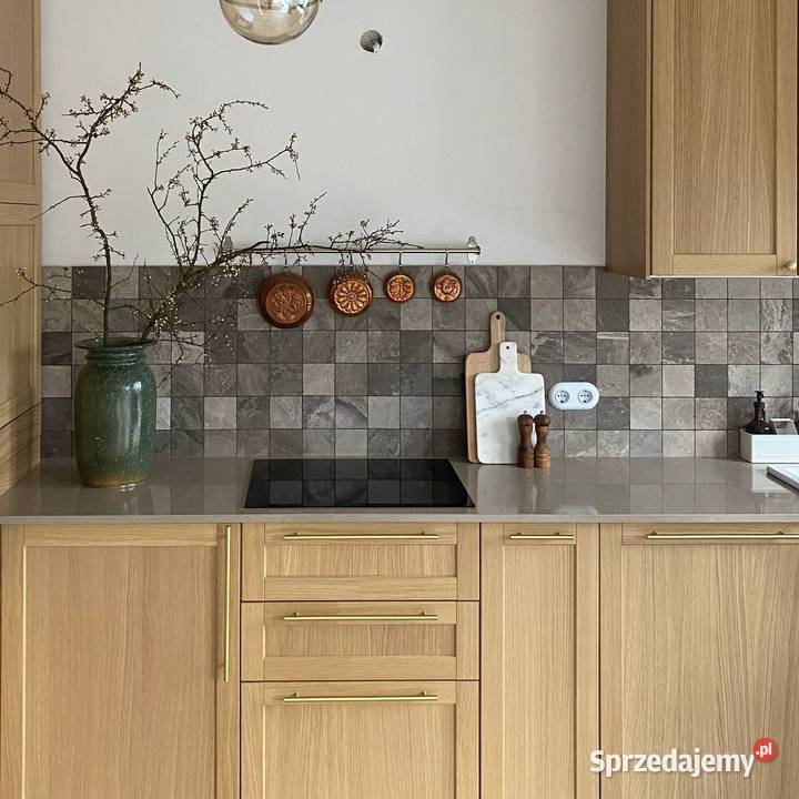 Kostki Marmur Atlantic Grey bębnowany 10x10x1 Rumia