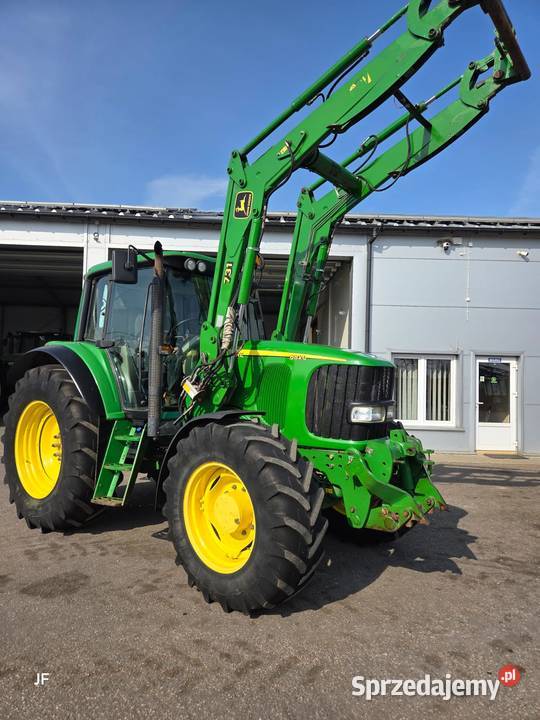 John Deere 6820 140 z org Ładowaczem SUPER STAN Gąsewo