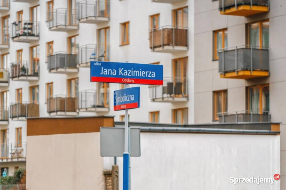Jasny apartament 70m 2 sypialnie balkon i mazowieckie Warszawa