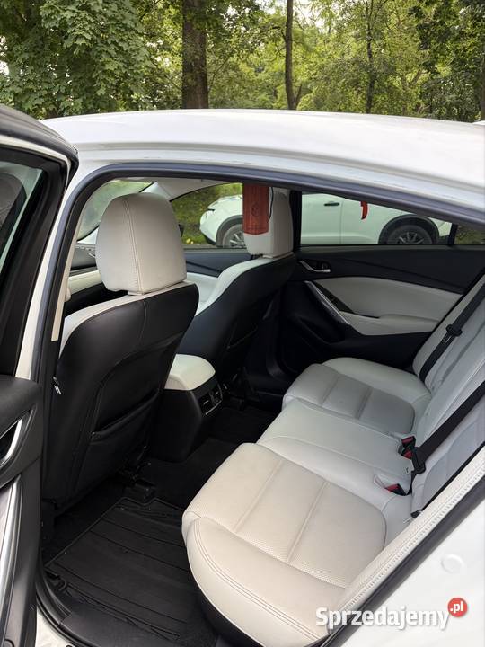 Mazda 6 Grand Touring Polift Biała Perła Bose łódzkie Sieradz