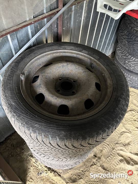 Felgi aluminiowe Peugeot R16 koła zimowe na