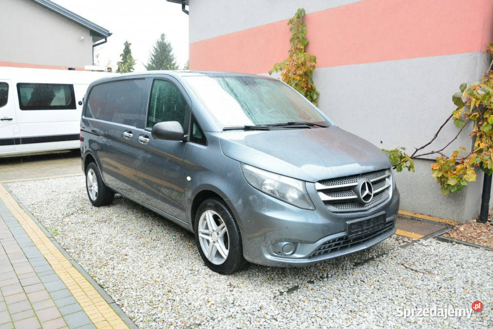 Mercedes Vito 22 cdi automat cbrutto bluetooth Warszawa