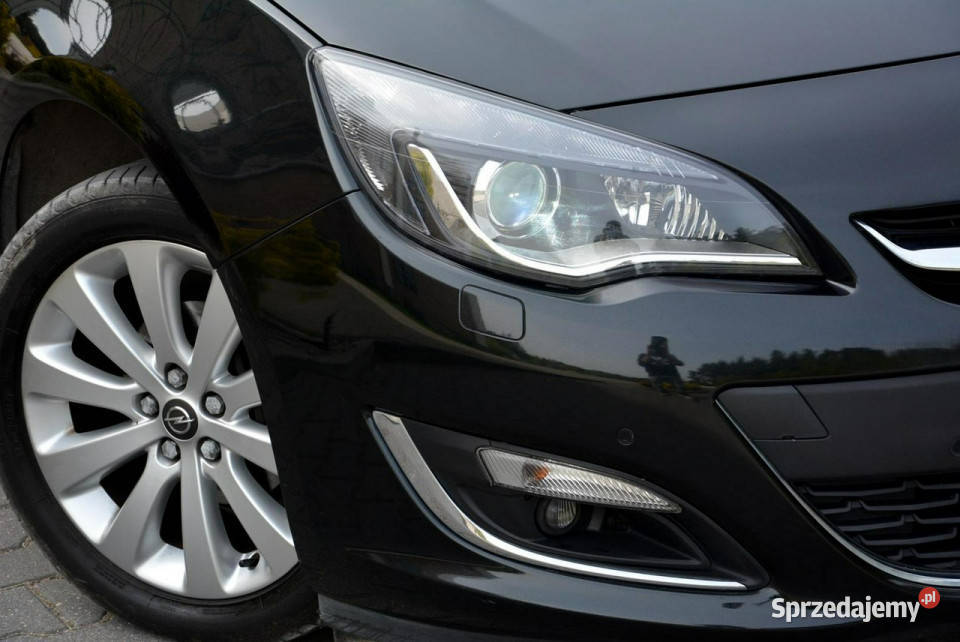 Opel Astra 14T140 Lift biXenon Led Duża Navi elektrochrom. lusterko wst. mazowieckie Ostrów Mazowiecka