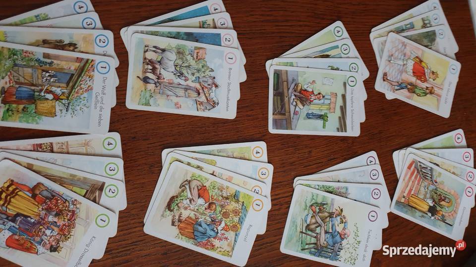 Niemiecka gra karciana wyd Verlag Erhard Neubert wielkopolskie Poznań sprzedam