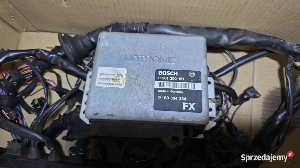 Komputer silnika c20xe Mot 25 Bosch 0 261 200 Lublin