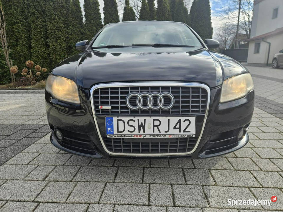Audi A4 20 210 Automat Tempomat B8 20072015 Strzegom