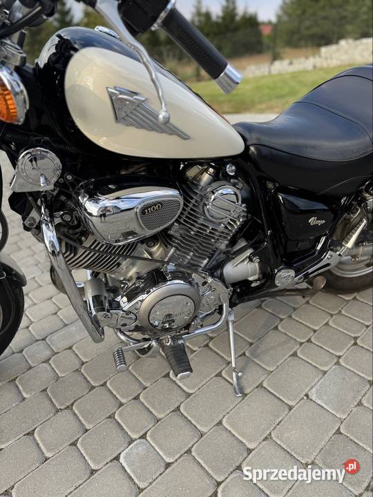 Yamaha Virago 1100 benzyna Linia