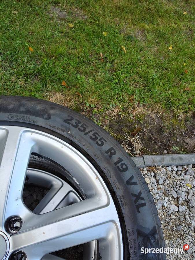 Audi Alufelgi 19 Q5 SQ5 Q7 A6 A7 Opony Sienno