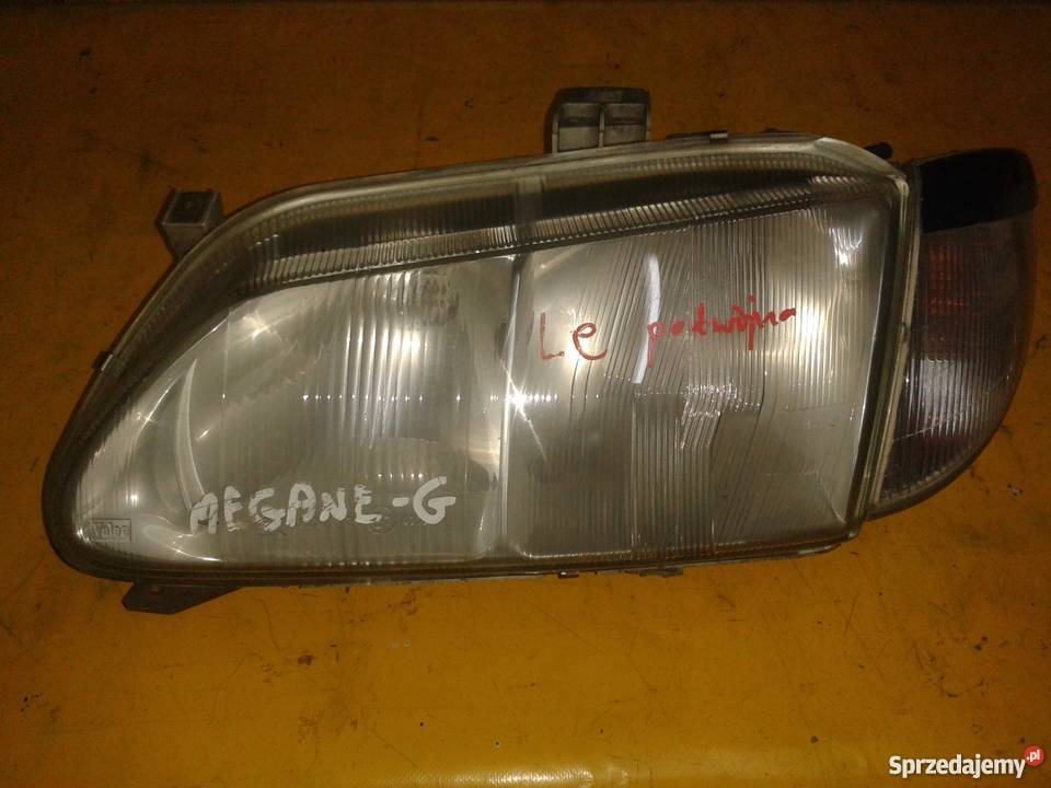 lampa przód lewa Renault Megane 1 Piotrków Trybunalski