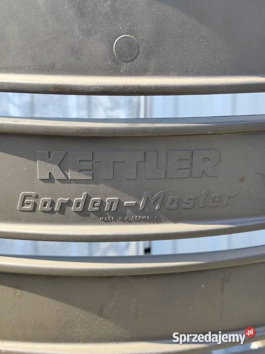 Krzesło Ogrodowe Kettler Garden Master Składane Poddębice