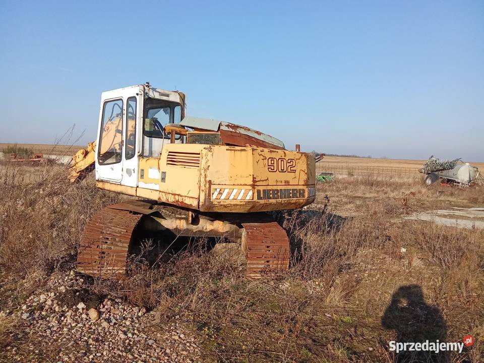 Sprzedam na części koparkę gąsienicowa Liebherr Rossocha sprzedam