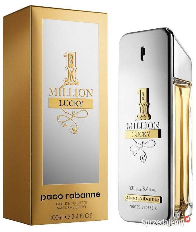 Paco Rabanne 1 Million Lucky 100 Oryginał