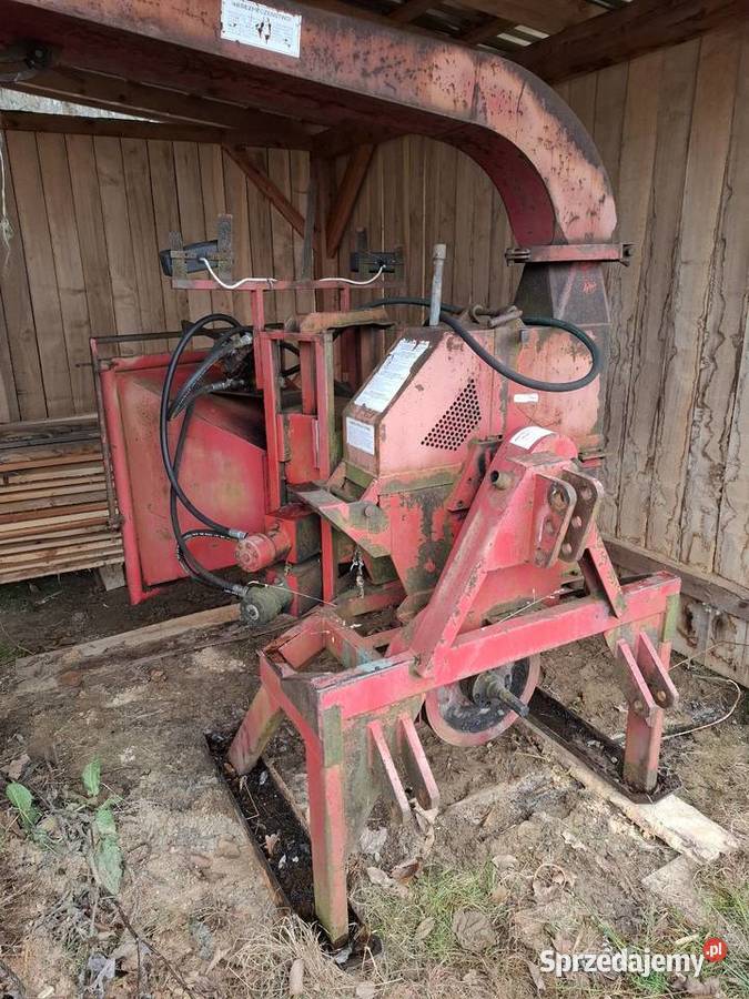 Rębak hydrauliczny Gromnik