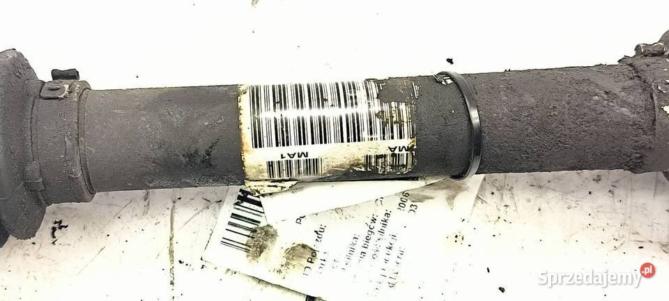 PÓŁOŚ PRAWA PRZÓD FORD FOCUS