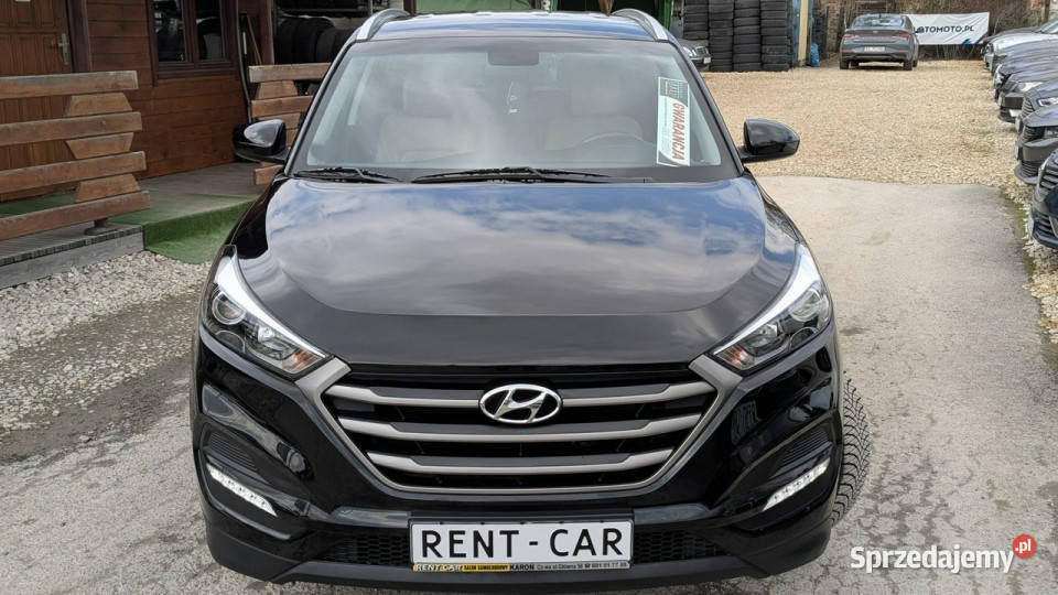 Hyundai Tucson 16i132OPŁACONY Bezwypadkowy komputer pokładowy