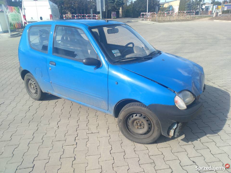 Fiat Seicento 11 na części wielkopolskie Poznań
