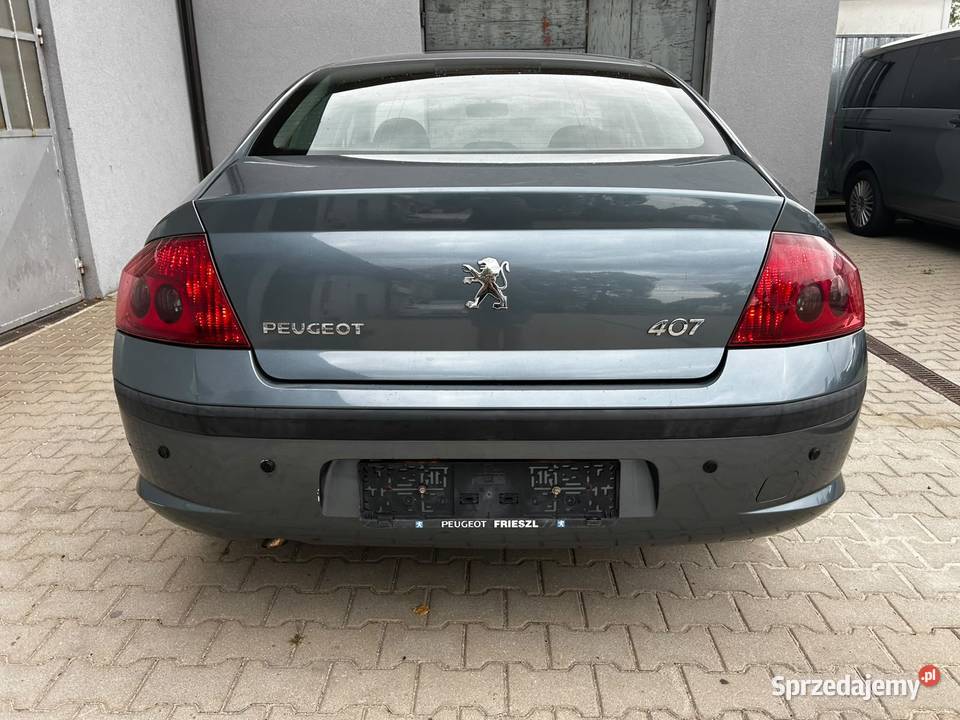 Peugeot 407 125 Tendance opolskie Nowy Świętów sprzedam