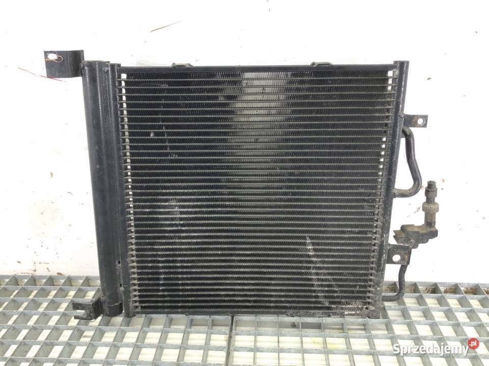 CHŁODNICA KLIMATYZACJI OPEL ASTRA H 17 101 0414 osobowe
