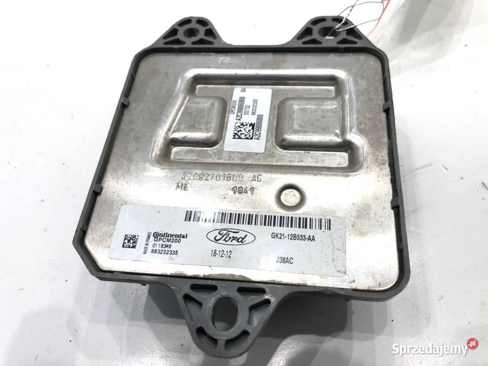 PRZEKAŹNIK ŚWIEC ŻAROWYCH FORD TRANSIT VI sprzedam