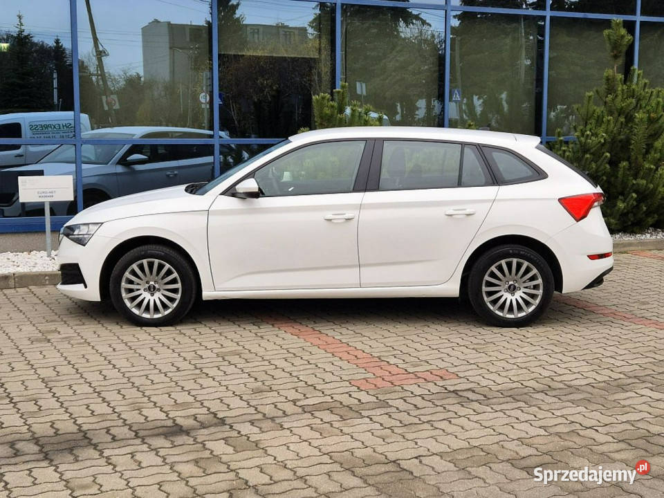 koda Scala GWARANCJA fabryczna zadbany przebieg isofix