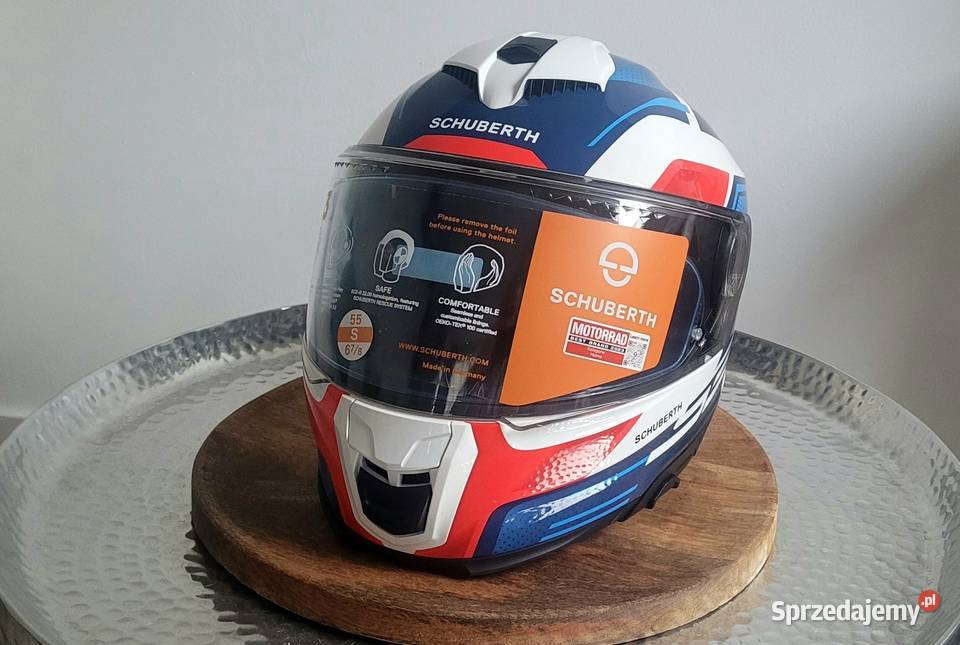 Nowy kask motocyklowy Schuberth S3 Storm Pęcice