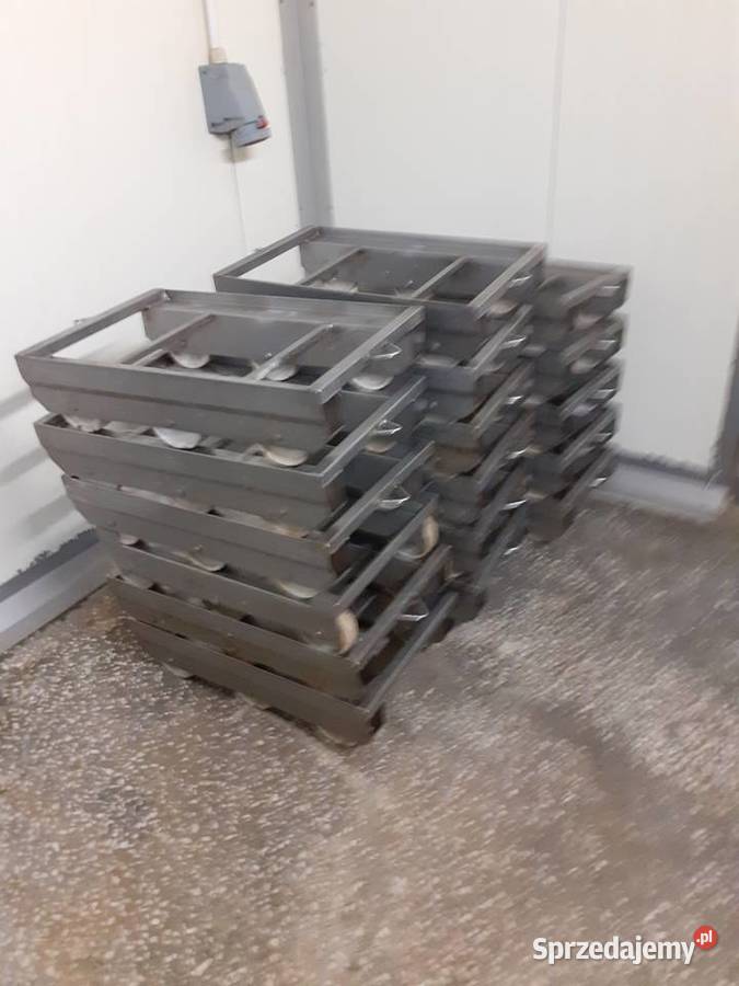 Wózek na pojemniki E2 podlaskie