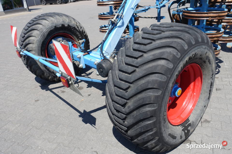 Lemken Rubin 10 KUA brona talerzowa 6m horsh Lemken Sokoły