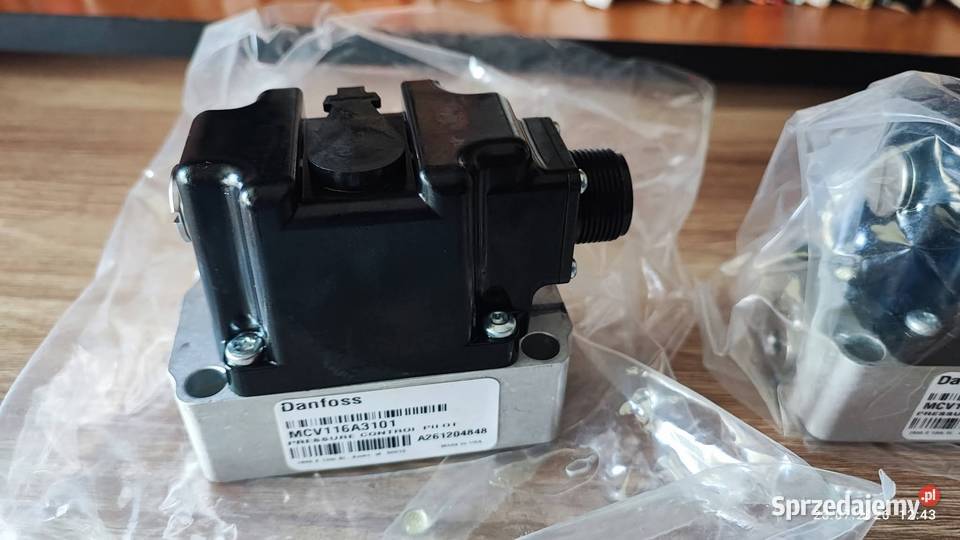 Serwozawór MCV116G4204 firmy Danfoss Układ hydrauliczny Układ hydrauliczny Bielsko-Biała sprzedam