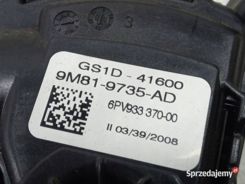 PEDAŁ POTENCJOMETR GAZU GH GS1D41600 9M819735AD