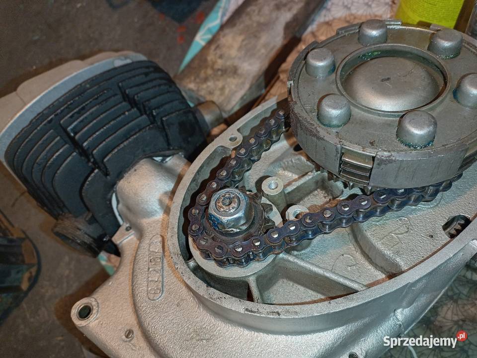 Silnik wsk 125 kapitalnym remoncie Motoryzacja podkarpackie Frysztak