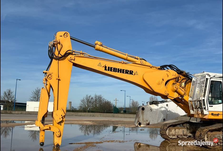 Liebherr R954B HD Koparka wyburzeniowa 26m Long Koparki kujawsko-pomorskie