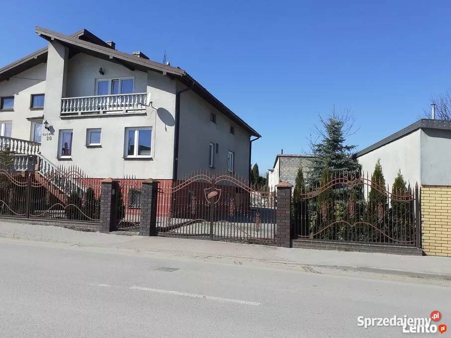 Sprzedam dom piekarnięgaraże Gąsocin