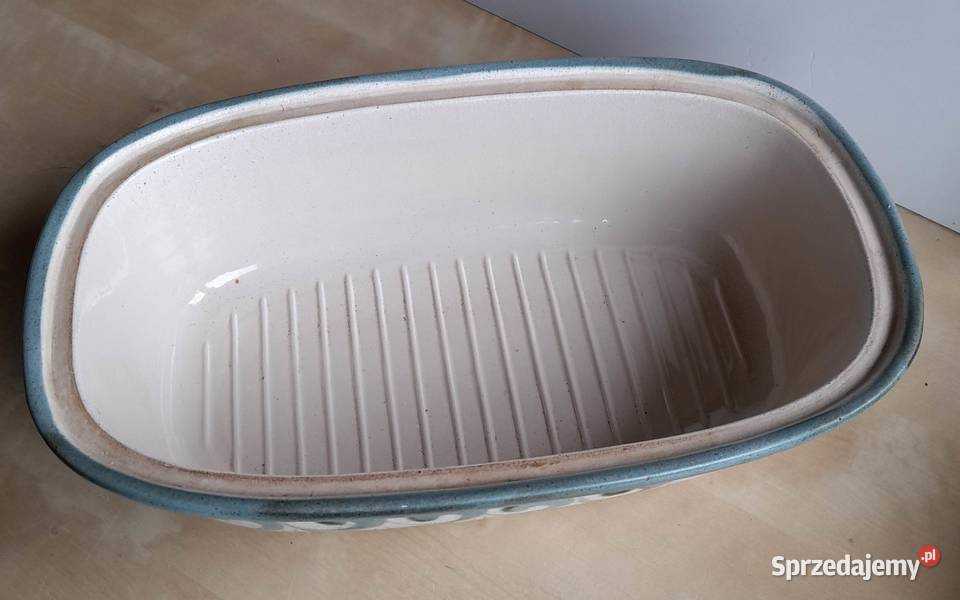 Kamionkowy garnek do chleba chlebak Kraków