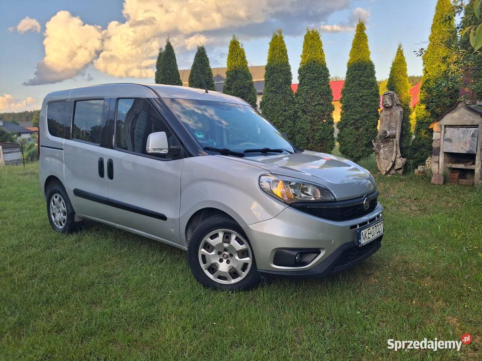 Fiat Doblo 16 MJet2 120 długie opłaty nowy Kętrzyn sprzedam