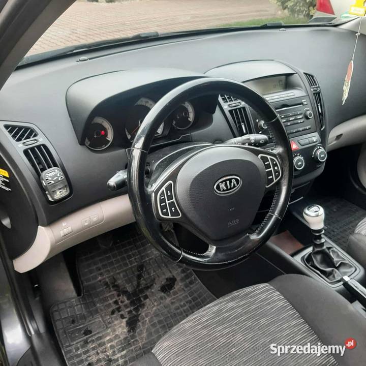 Kia ceed SW wspomaganie kierownicy