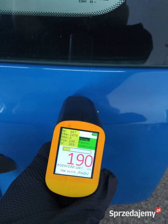 KLAPA TYŁ SZYBA 734A Fiat Panda II 20032012 świętokrzyskie